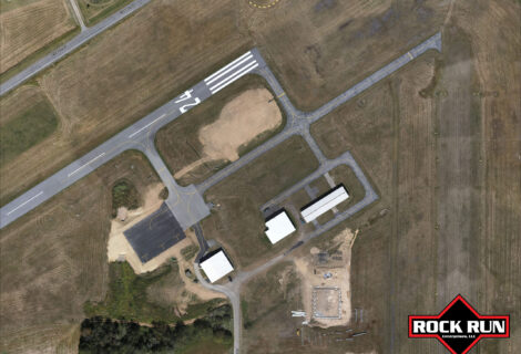 Apron Work Completed